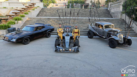 Lotus creates F1 car inspired by Mad Max: Fury Road